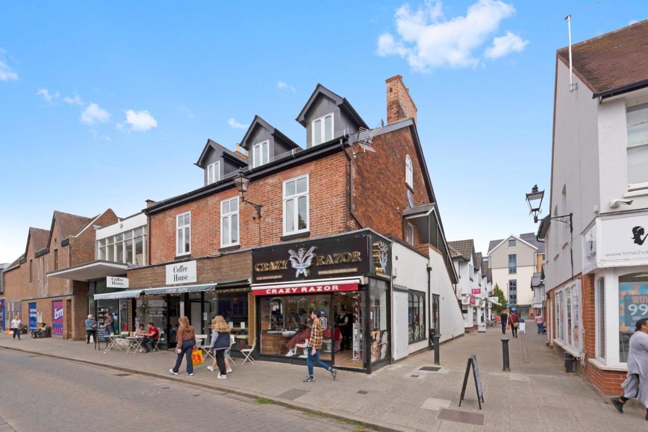 Town Center Apartment In Bishops Stortford Birchanger Exteriör bild